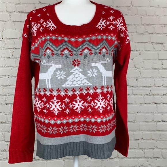 No Boundaries Sweaters - No Boundaries Winter Sweater Size Large